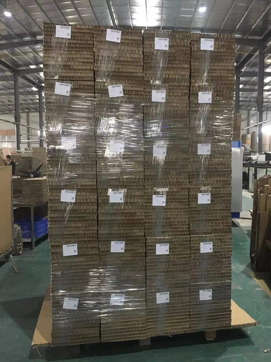  Прочная Лидер продаж утолщенная бумажная сотовая панель на