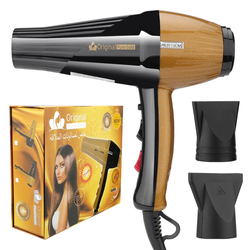 Resuxi ZR-7800 Salon Professional Concentrator/diffuser/ionic and Induction Function Professional Blow Hair Dryer Electric DC