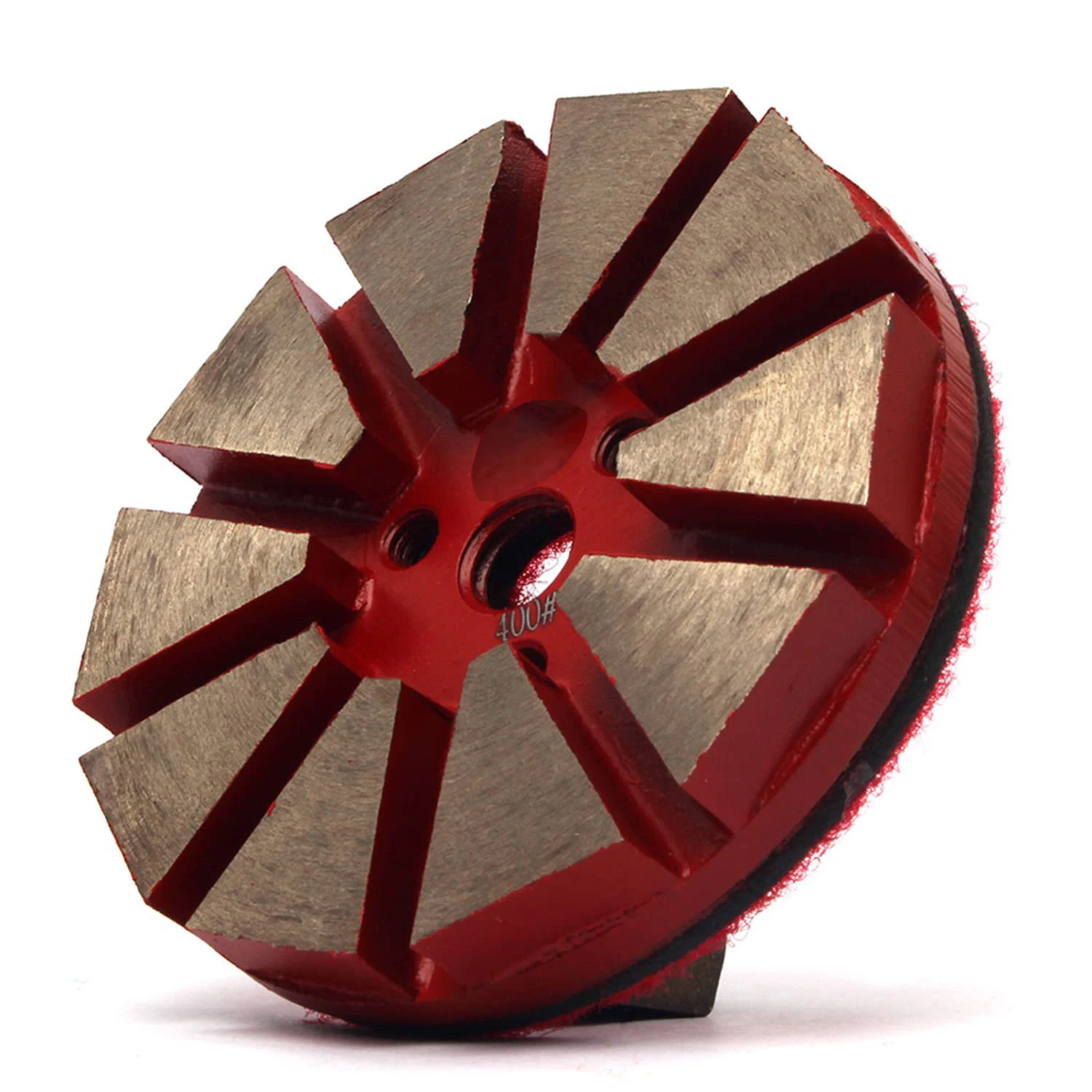 Металл Бонд алмазный пол шлифовальные диски 3-дюймовая пленка для полировки бетонного камня