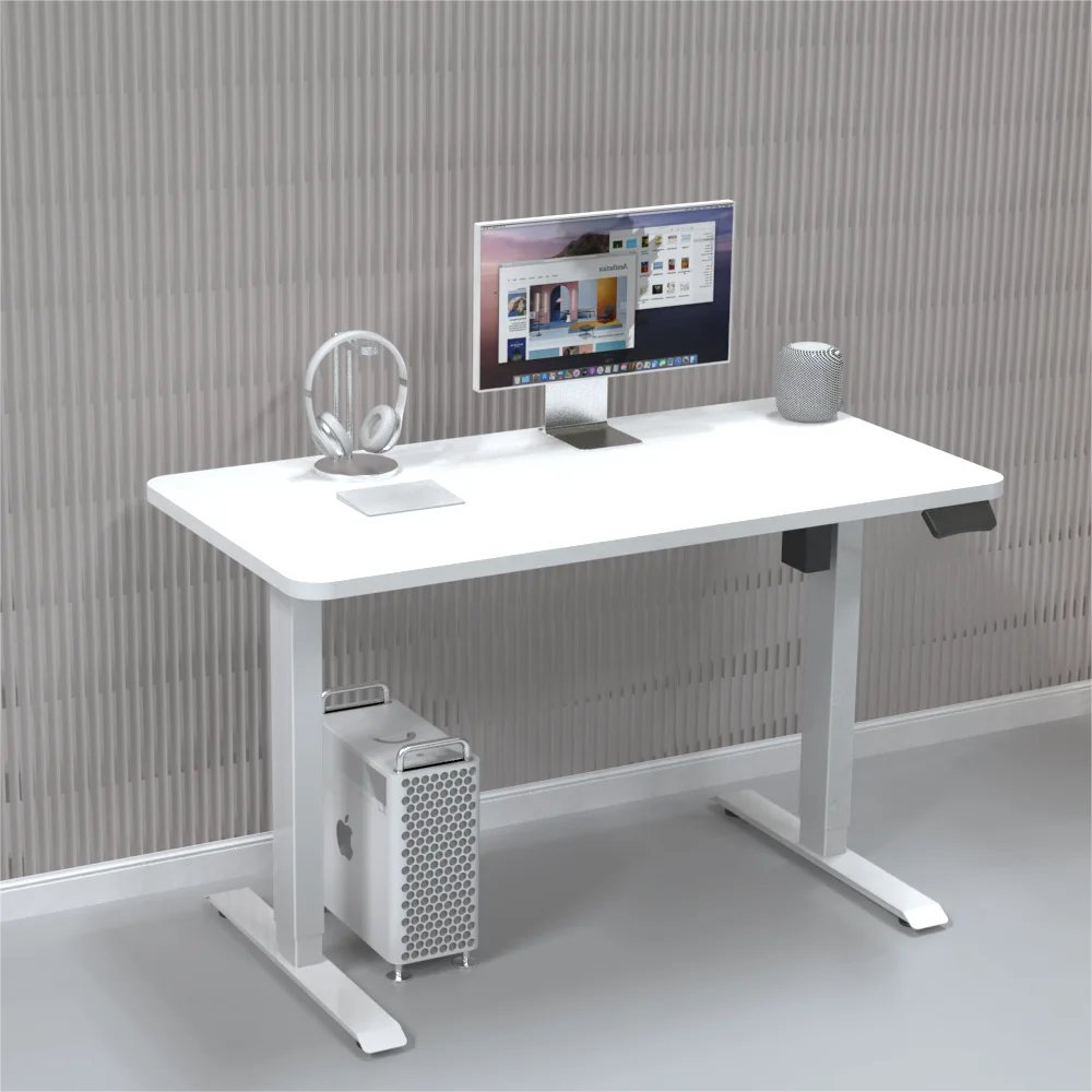 Modern Best Seller New Design Lifting Up and Down Autonomic Electric Control Smart Height Adjustable Desk Height