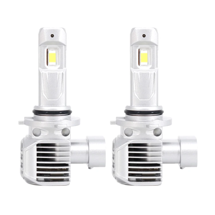 Wholesale Super Bright Car LED Lights 9006 LED Headlight Plug And Play Mini LED Headlight 9006 Factory Price LED Headlight Bulb