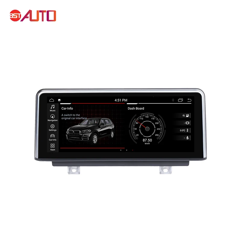 Android 10.0 Car Radio 10.25/12.3 inch Car Multimedia Player For BMW 1 series 2011-2016 LHD Car Video GPS Navigation