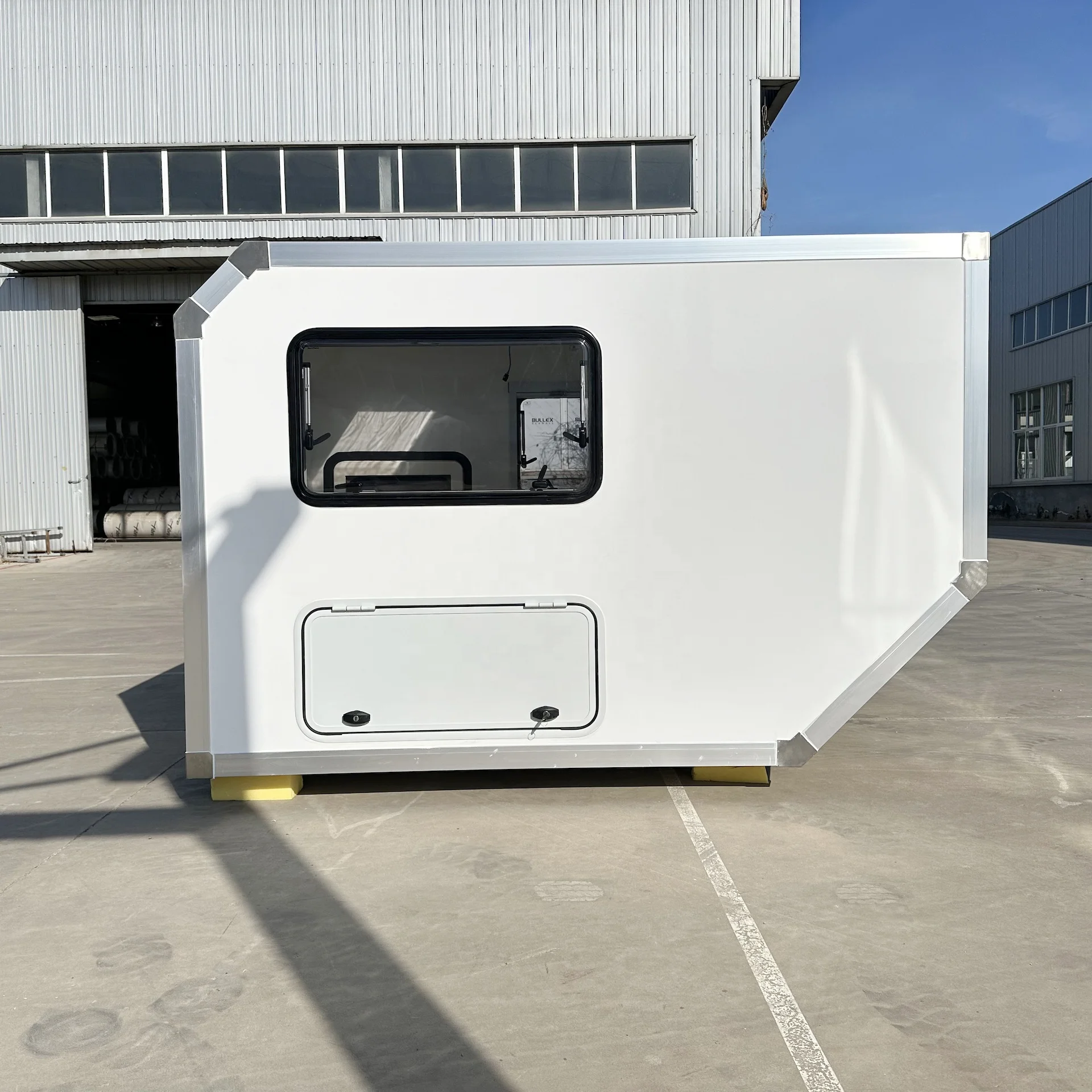 KIA K2700 7 фута грузовик для автодома кемпер коробка самоподдерживающая FRP изоляционная RV прицеп кемпинга и путешествий товары самостоятельного производства