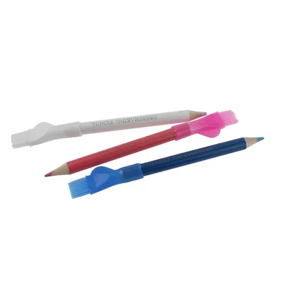 
Tailor Marking Chalk Free Cutting Chalk Sewing Fabric Chalk Pencil with Brush 