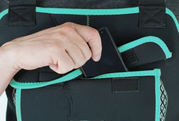 Custom 5mm Green Color Neoprene Chest Waders Bootfoot Fly Fishing For Lady