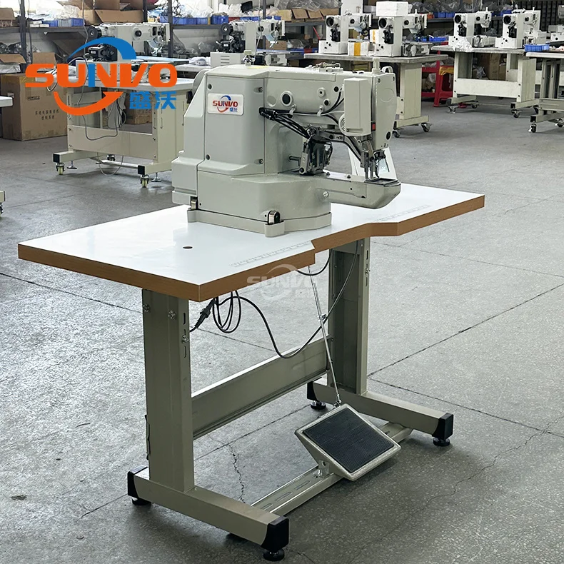 430D Direct Drive Lockstitch Electronic Bar Tacking Machine Industrial Sewing Machine Sewing Equipment