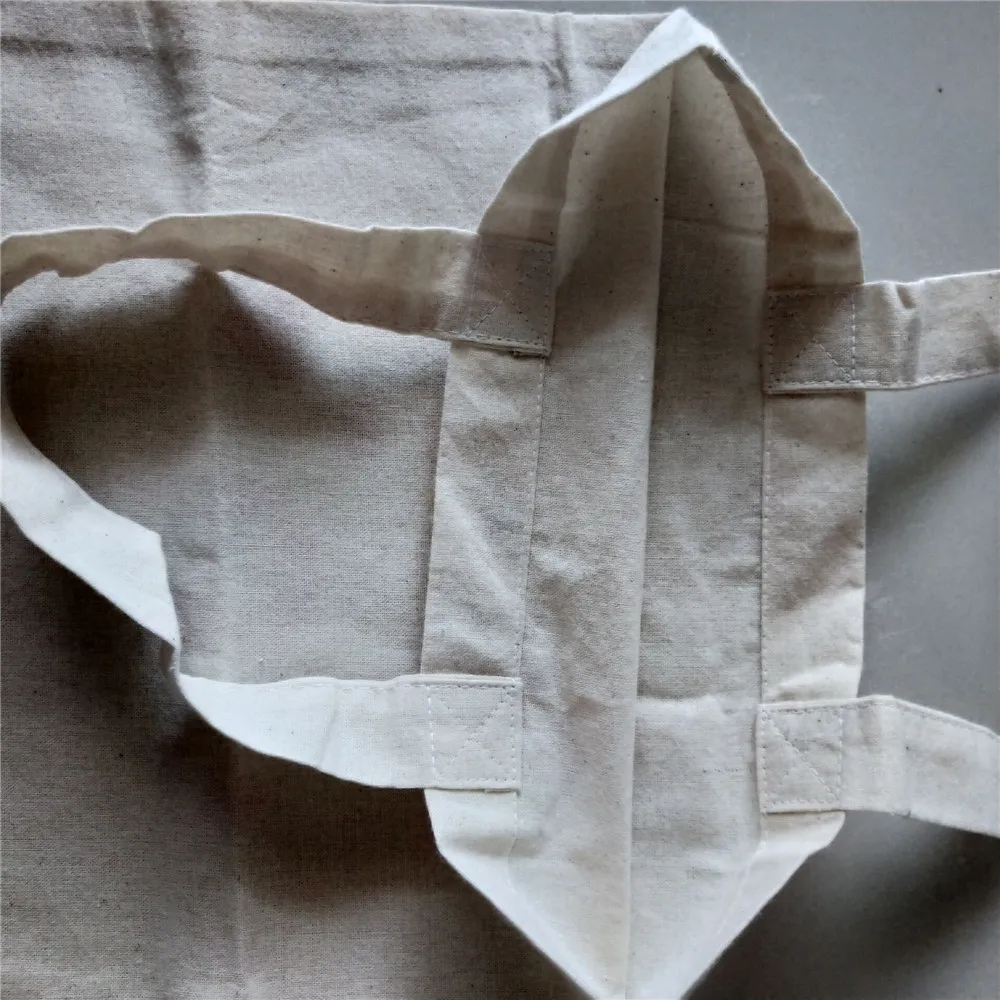 China Wholesale Custom Sac de Coton Sac Coton Bio Shopping