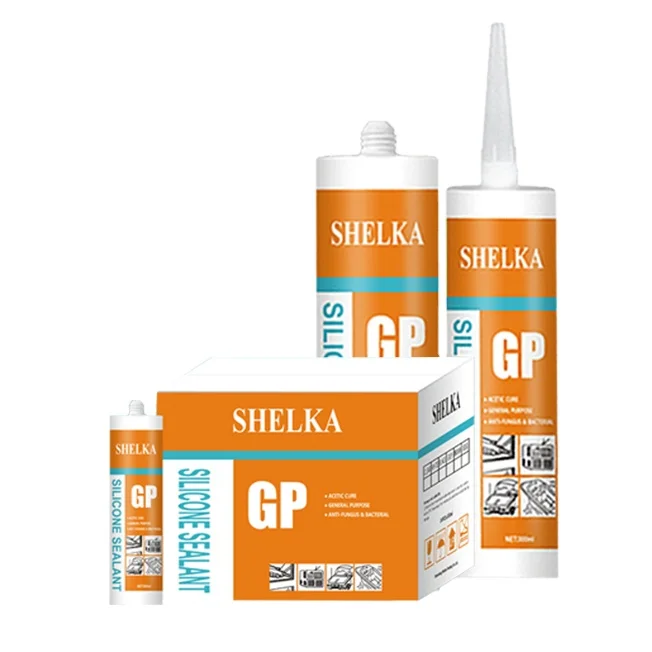 Super window glass silicone sealant rubber adhesive glue