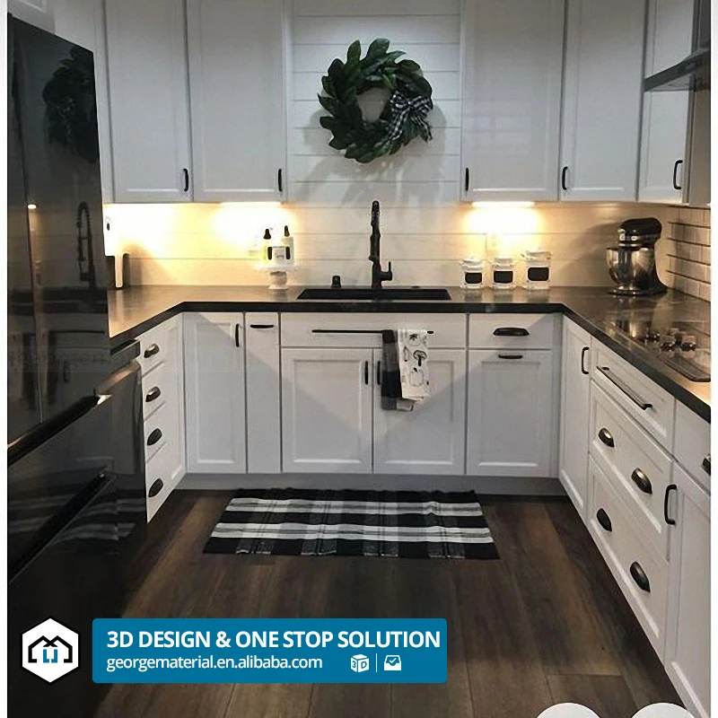 smart China Supplier Full Cabinet Furniture Laminated Plywood Kitchen Cabinet Economical Kitchen Cabinet With Accessories