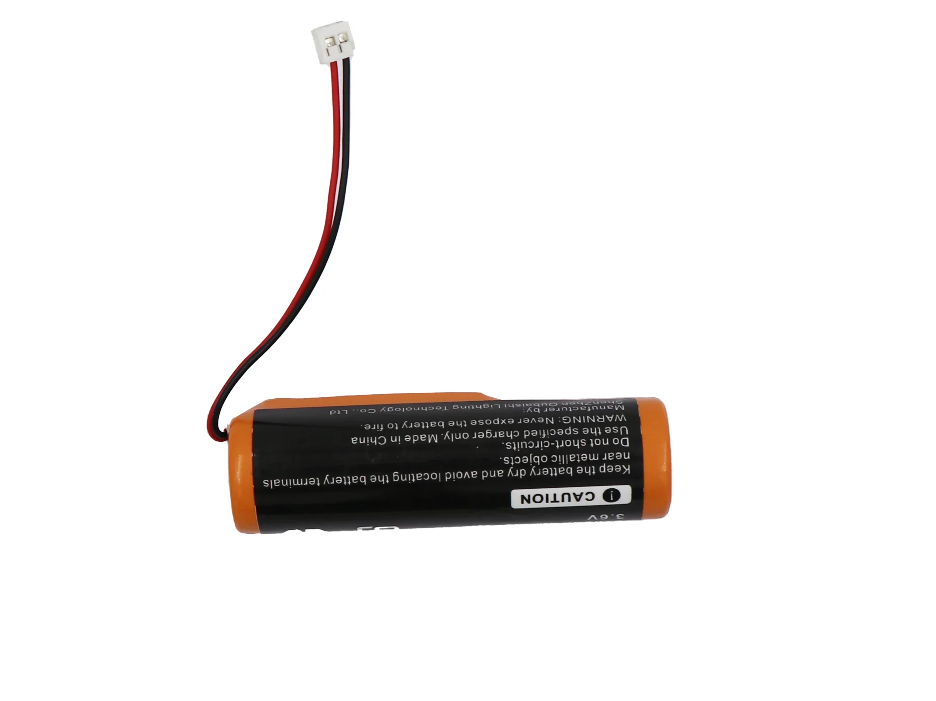 Orange 3.6v 2200mah 7.92wh Li-ion Battery For Wahl Cordless Shaver