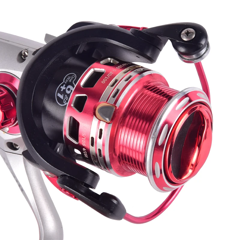 Fishing Reel 2000 Sports Equipment Solid And Durable Graphite Body Spinning Reels High Quality Ball Bearings 4+1BB
