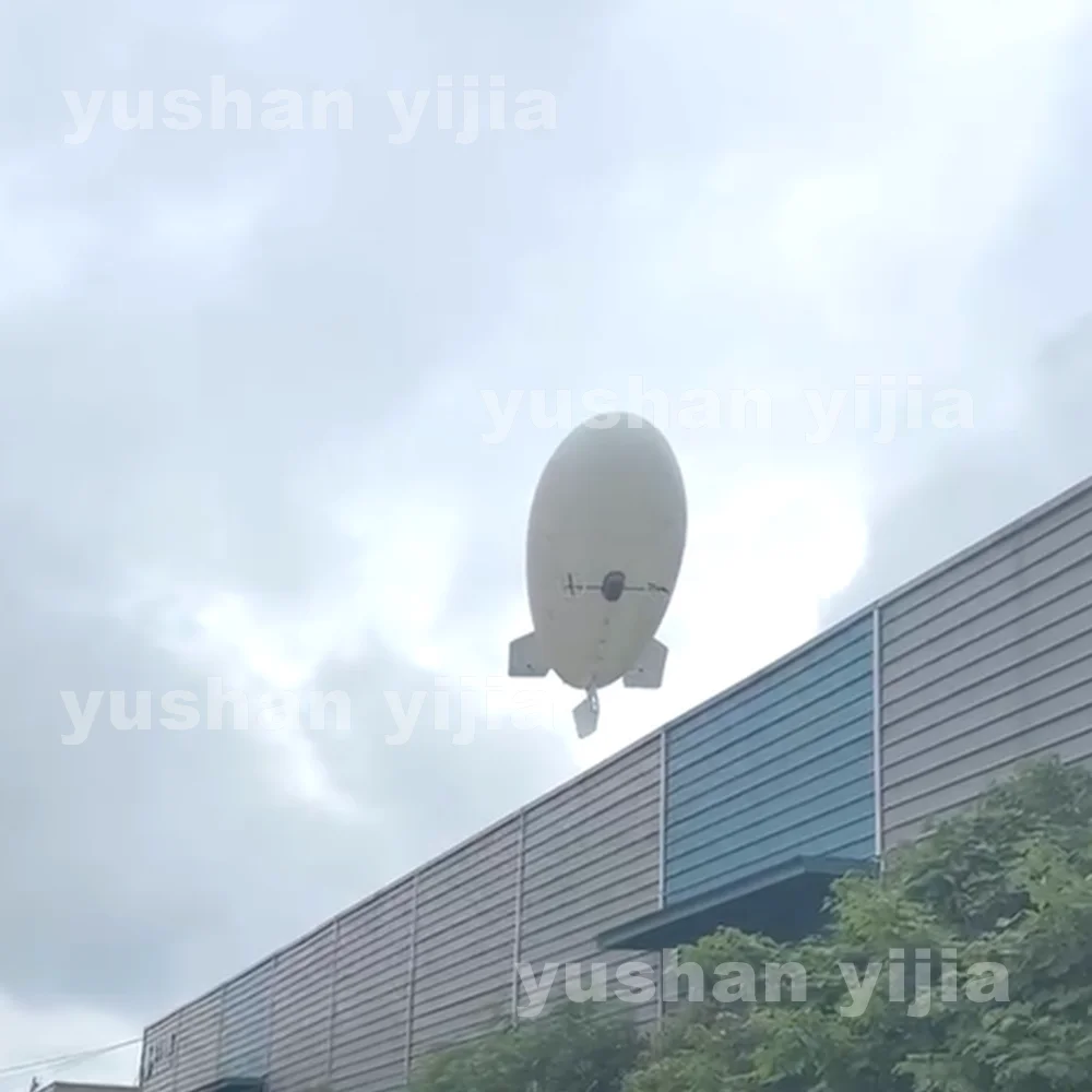New Design Inflatable advertising balloons blimp airship helium balloon for Sale