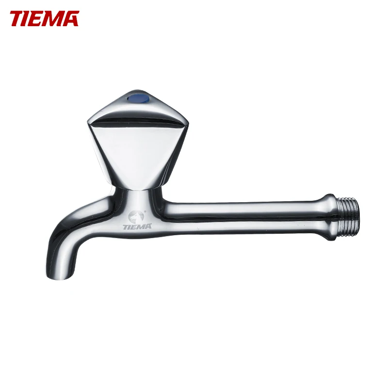 TIEMA industrial washing machine wall water tap garden tap brass bibcock