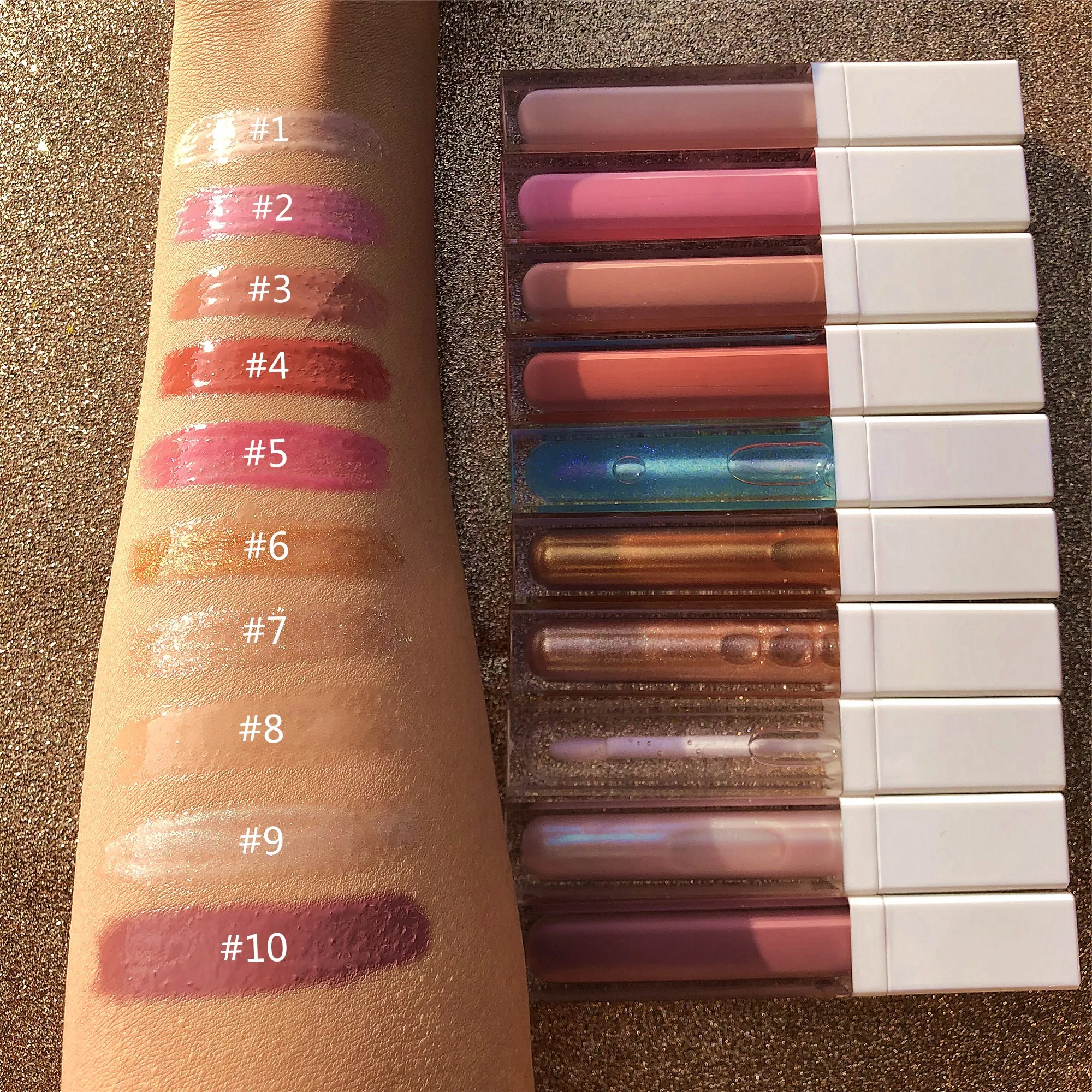 High Pigmented Lip Gloss Wholesale Cosmetics Lipgloss Private Label