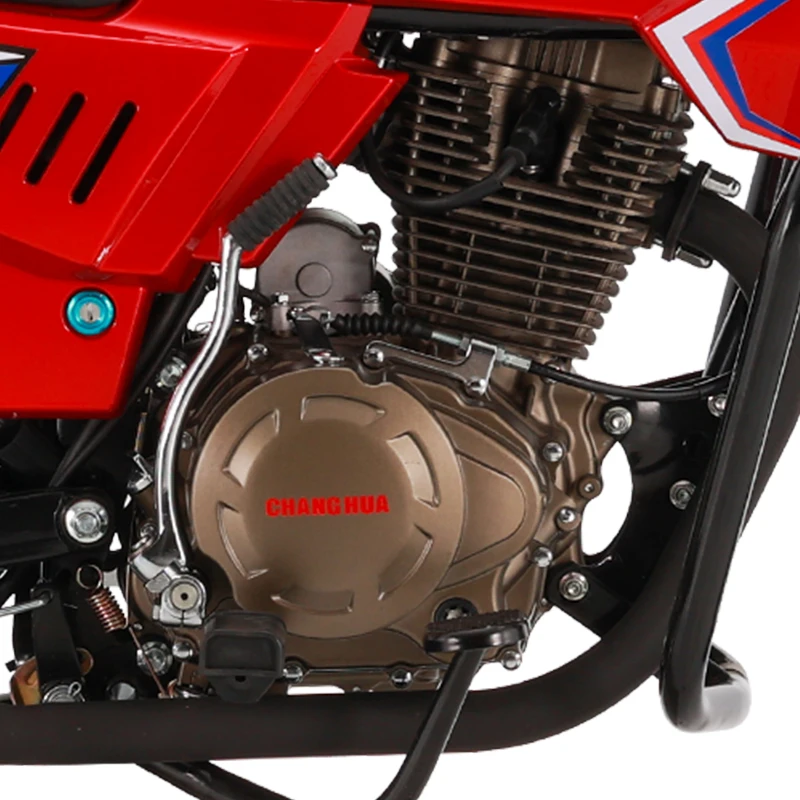 Changhua factory wholesale customized 150cc 50cc gas scooters red off-road motorcycles street legal cheap dirt bike for adults