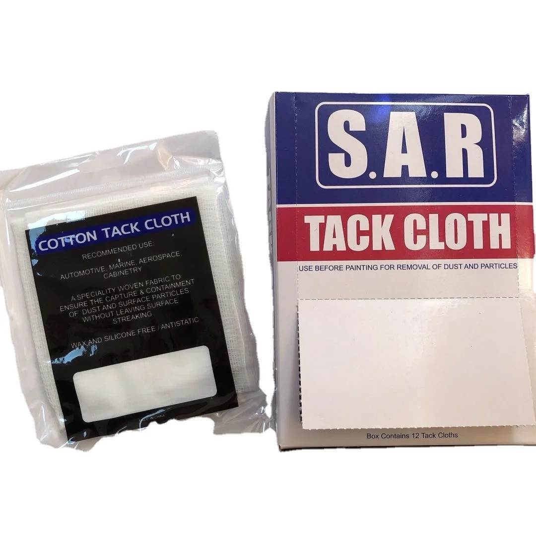 Кузовной supertuff лучший пыли tack rag Ткань офиса для