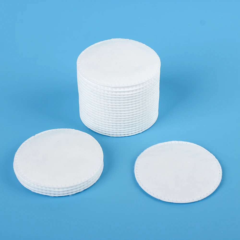 Wholesale biodegradable cosmetic cotton pad