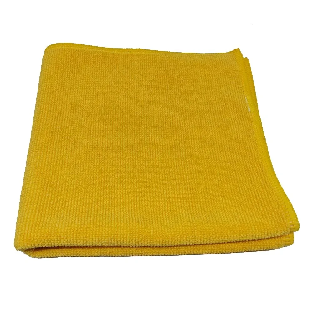 Highly Absorbent Custom Kitchen Cleaning Microfiber Drying Towel 100 Polyester Microfiber Towel