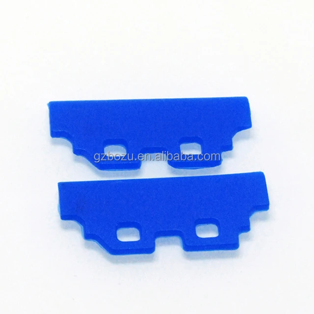 high quality printer blade 43x19mm blue/black cleaning wiper for 5113 printhead