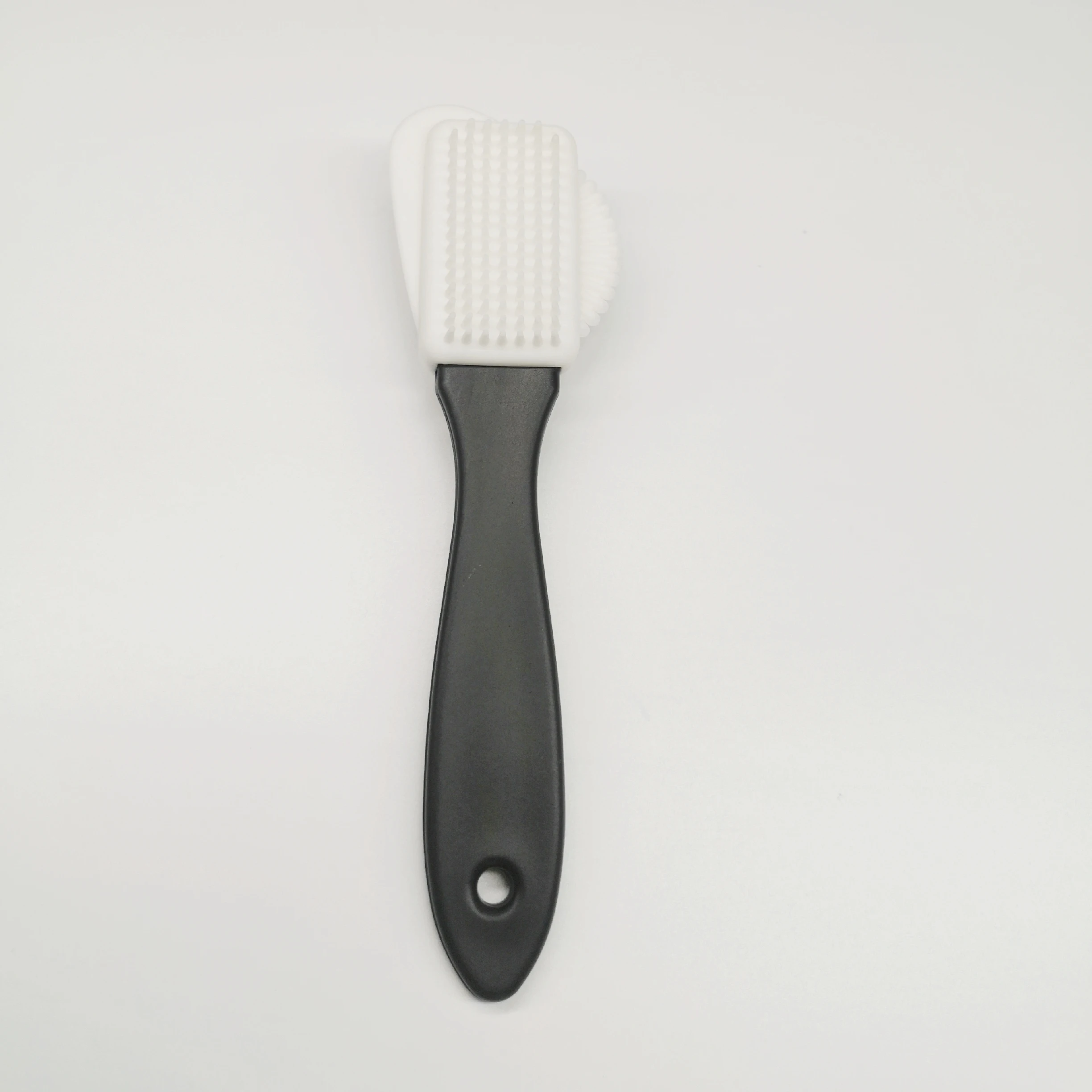 boot cleaning /Suede brush/Shacke Suede &  3 Side S Shape Cleaning Brush