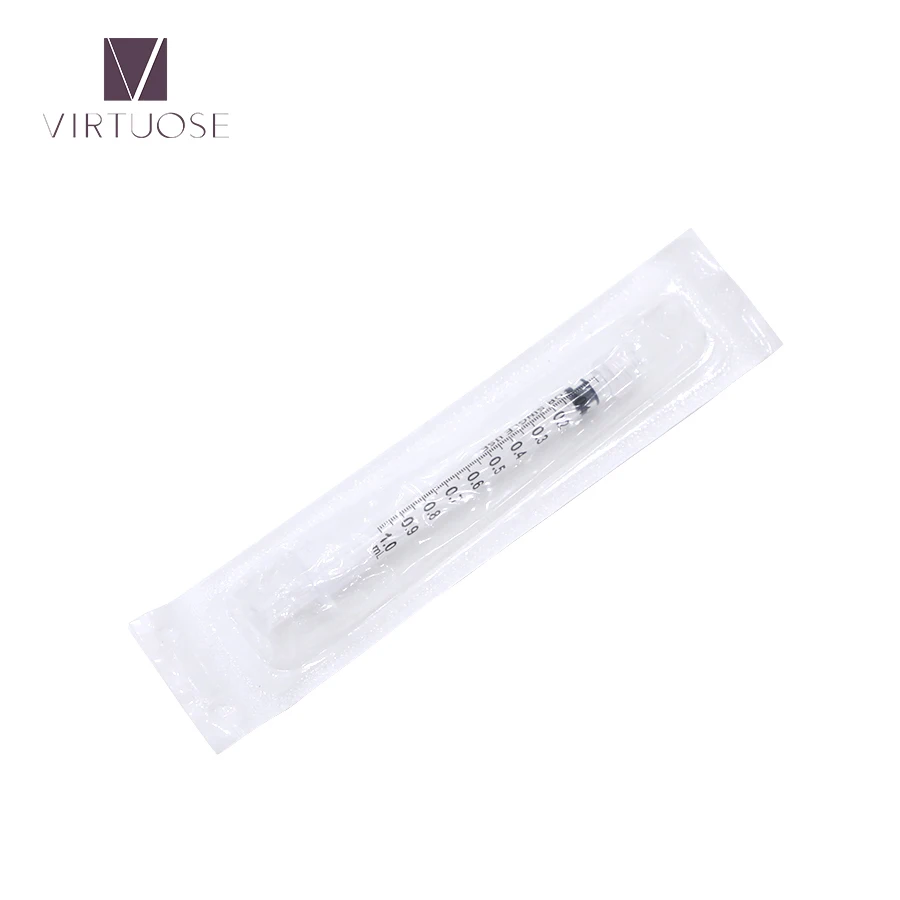 Syringe Manufacturer Hot Sale Syringe Portable Safety Disposable 1 ml Insulin Syringe