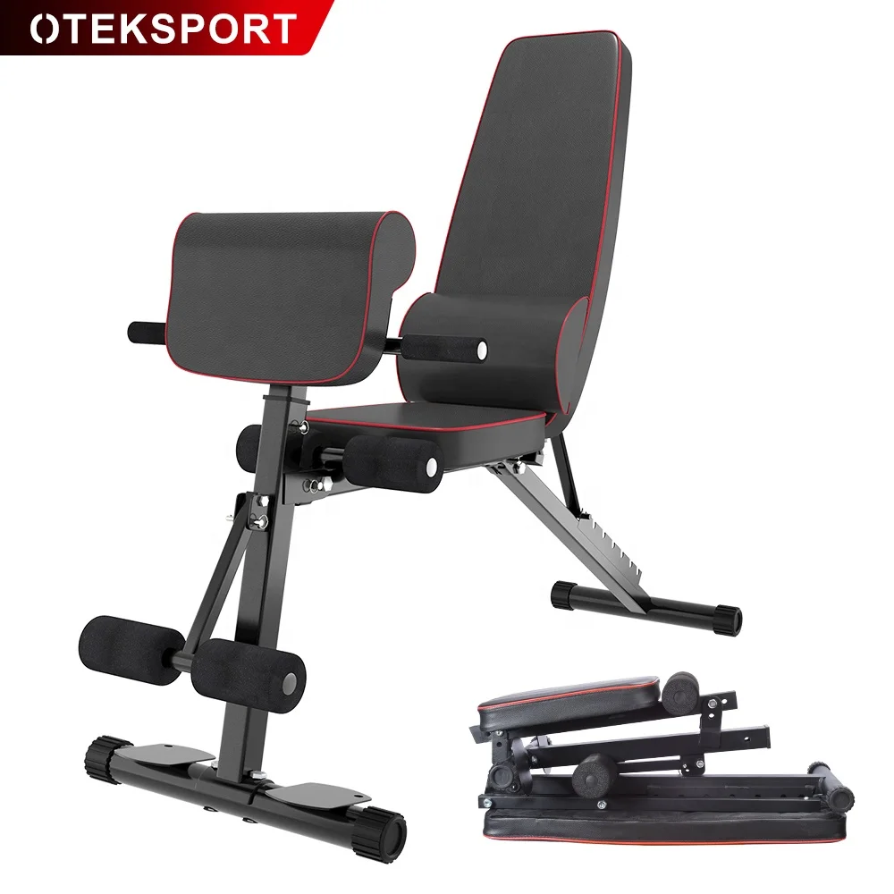 
Foldable Dumbbell Bench Sit Up Abdominal Training Home Gym Fitness Equipment For Body Workout 