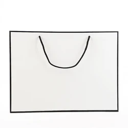 Custom Logo Extra Large Brown Kraft Paper Bag With Twisted Paper Handle For Pizza And Cake