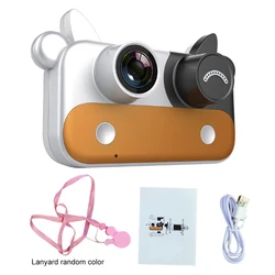 2inch Mini Portable USB Rechargeable Toy APP Support HD Screen Boy Girl Travel Kids Camera With Lanyard Filters Digital Video