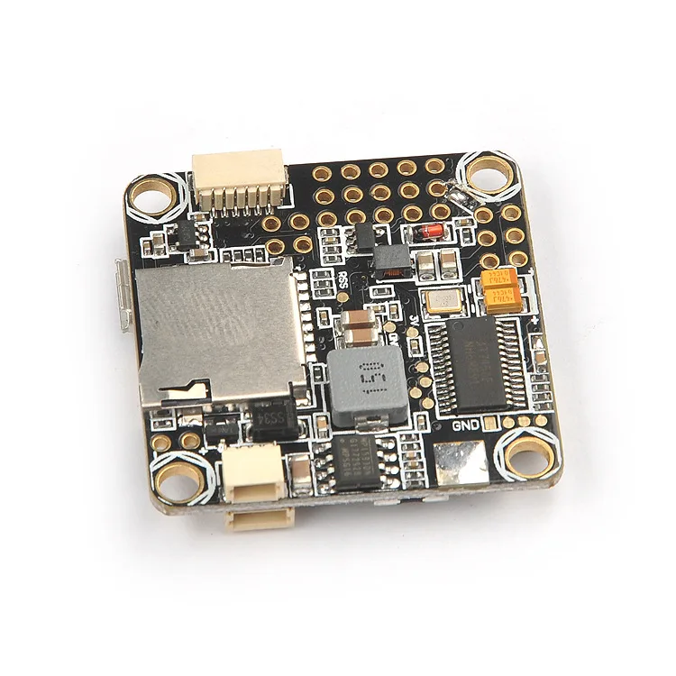 Betaflight OMNI F4 Pro(V2) V3S flight controller has built-in OSD/BEC, suitable for four-axis crossing machines