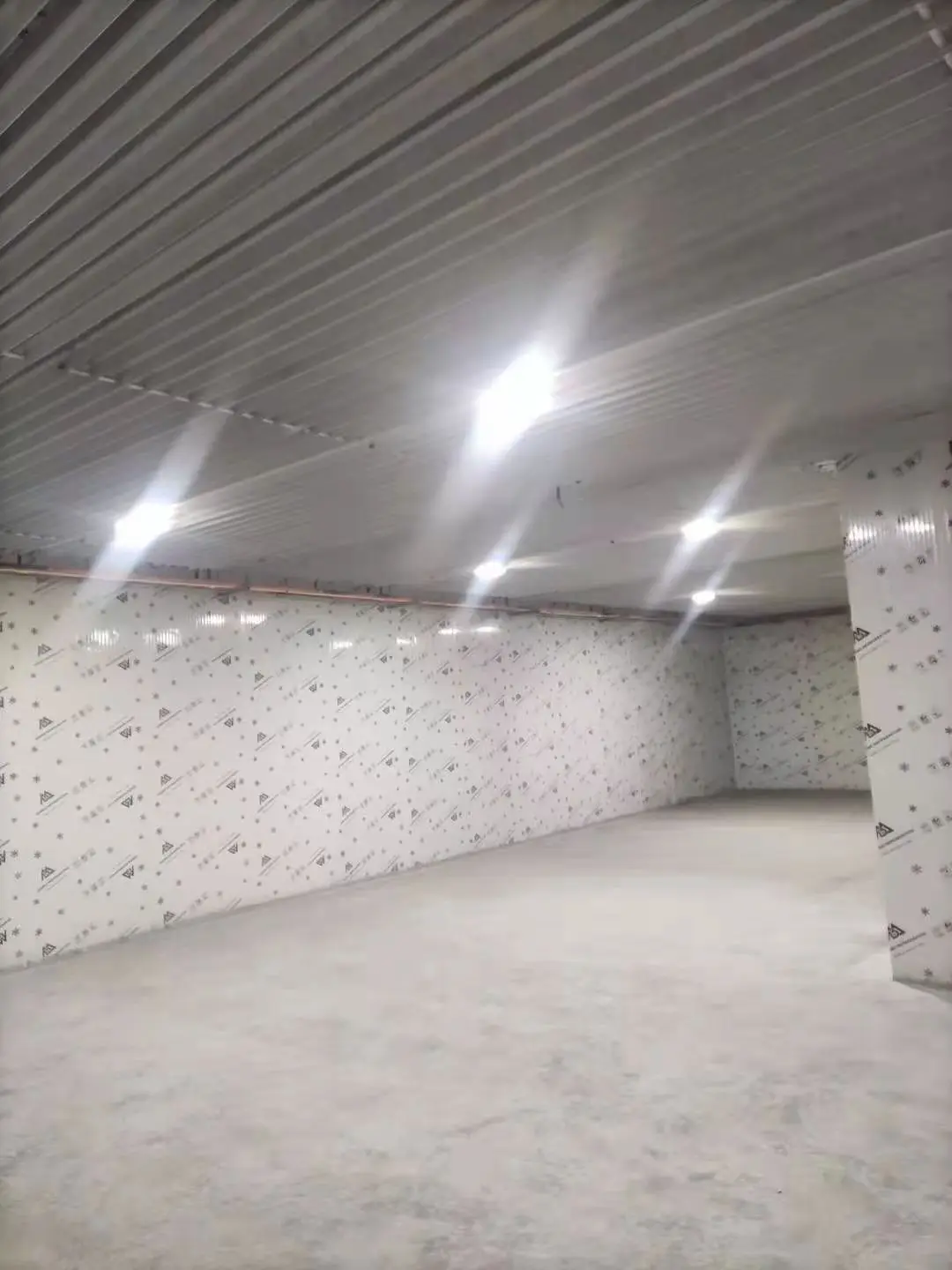 Waterproof, antifreeze, explosion-proof, low-temperature flame retardant 10W led lighting for cold storage and ice storage