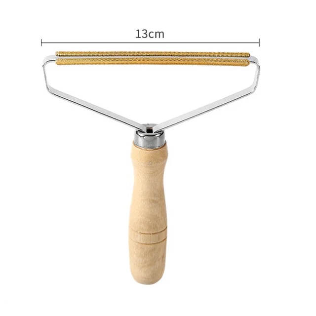 Cheap Eco Friendly Clothes Fuzz Fabric Brush Shaver Removal Device Sofa Car Wooden Lint Roller Dog Pet Hair Remover