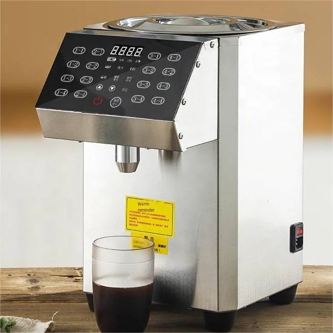 hot sale syrup and berry syrup drink milk tea shop quantitative dispenser double cylinder fructose dispenser machine