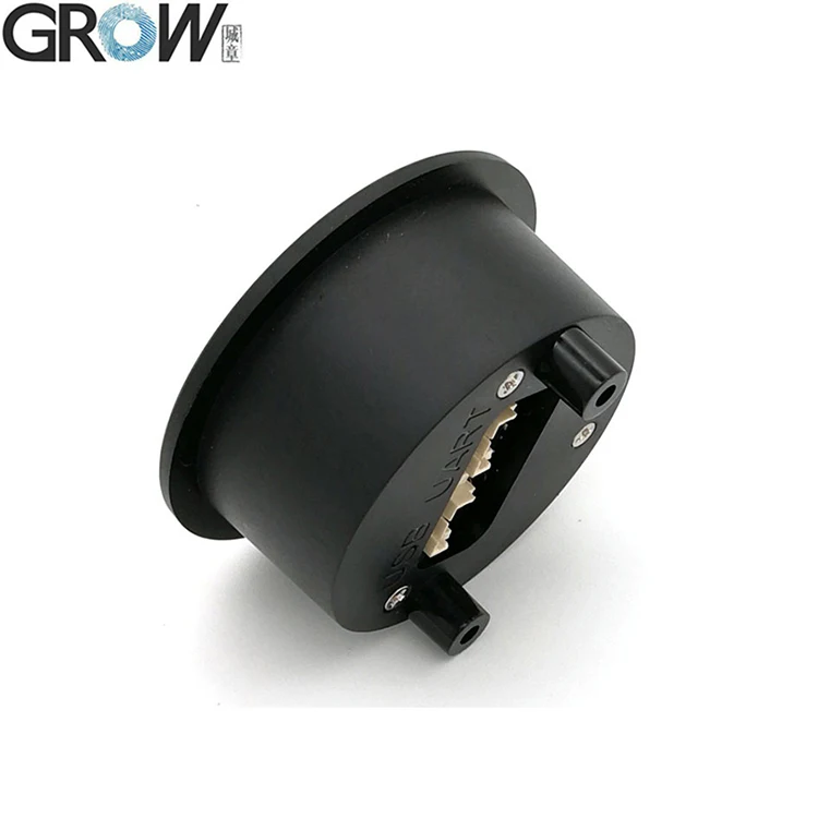  GROW GM73 круглый маленький USB UART 1D 2D QR-код сканер штрих-кода модуль