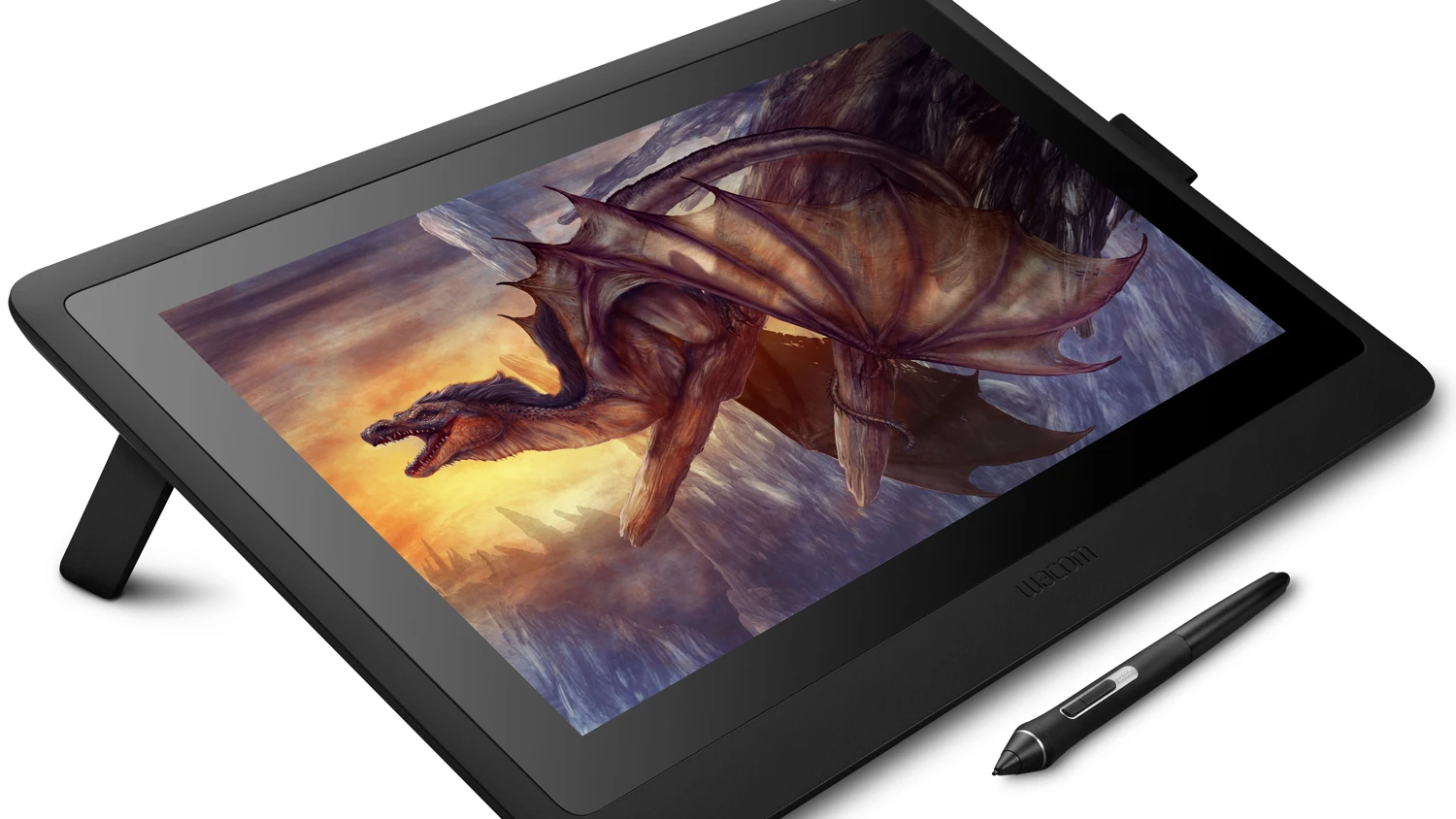 Wacom Cintiq 16 HD Intreactive Pen display Drawing Digital screen DTK-1661 (equals DTK-1660)