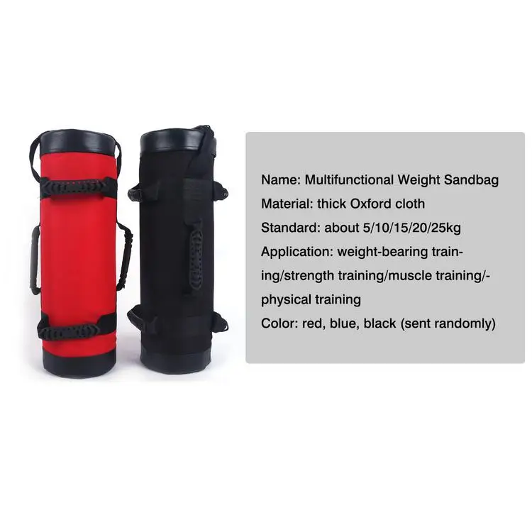 
Workout Sandbag Crossfit Weight Sand Bag for Fitness Training cross fitness sandbag energy pack 