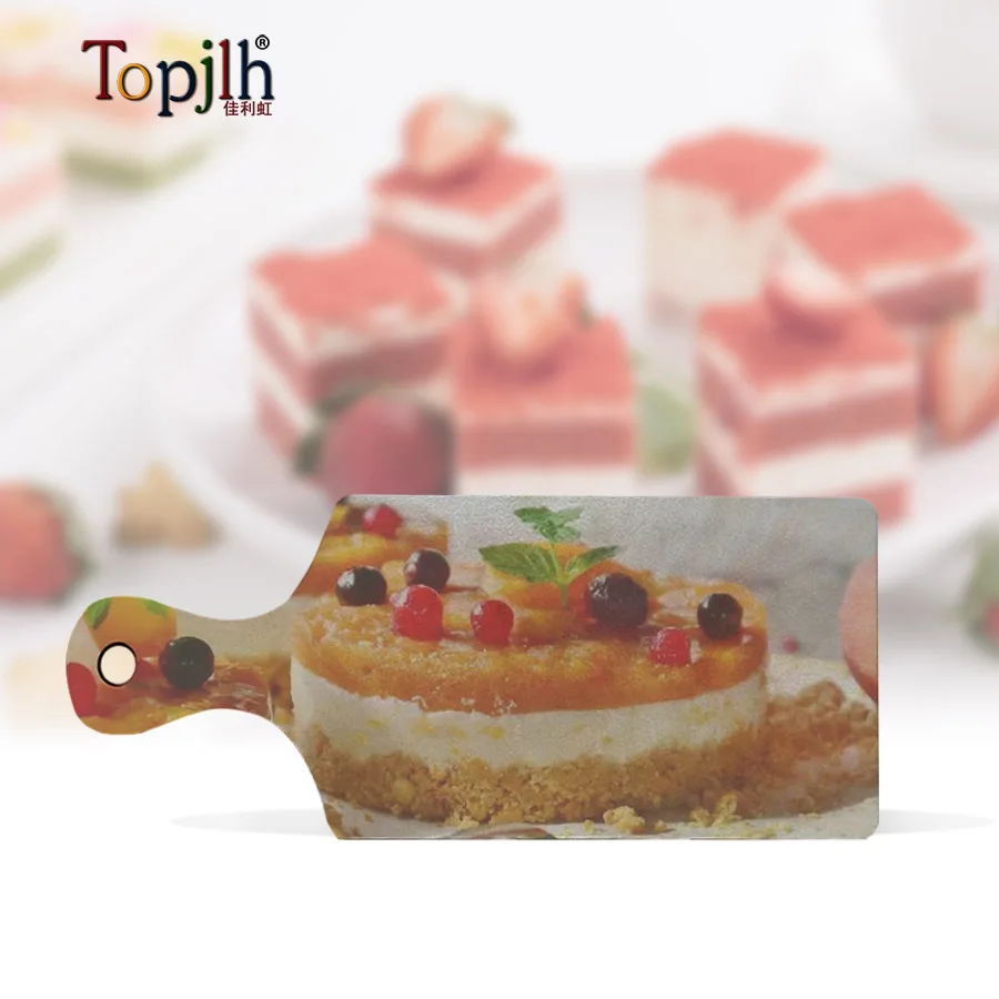 Topjlh 2024 New Products Hot Selling Blank Sublimation Cutting Board Customized MDF Chop Board