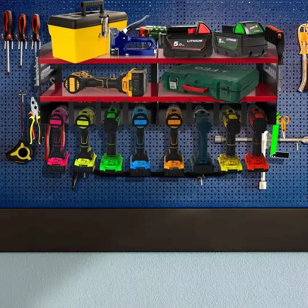 Органайзер для электроинструмента Pegboard органайзер гаражных инструментов