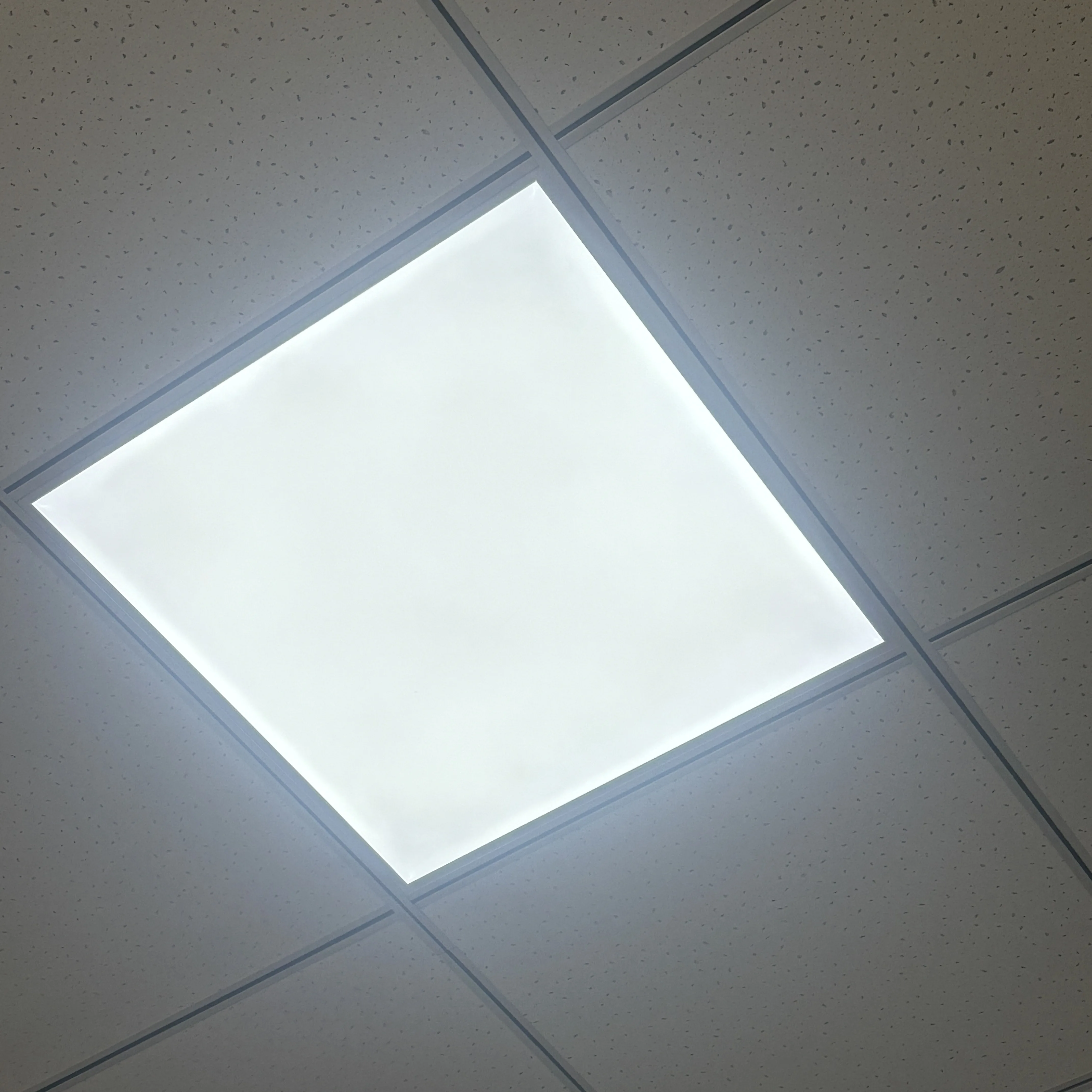 TRUSUS 60x60 62x62 22w 25w 30w 40w Low Ugr Square Flat Slim Led Panel Light For Office Lighting