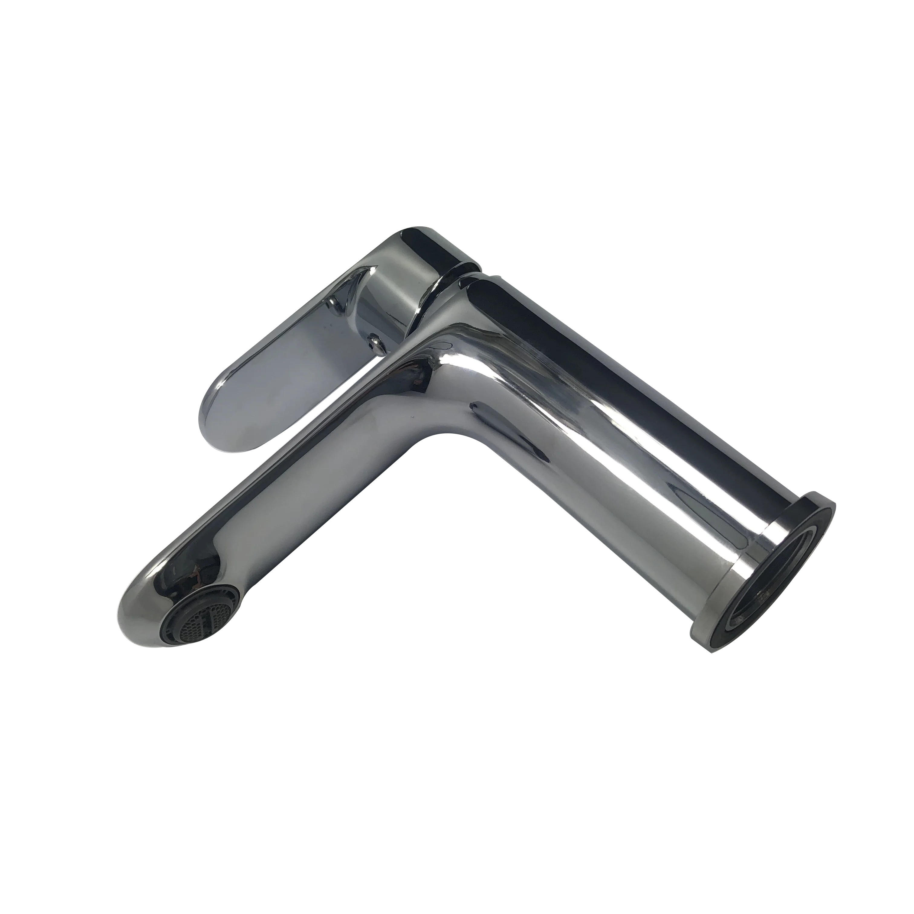 Современный Однорычажный смеситель для раковины с латунным корпусом и ручкой из цинкового