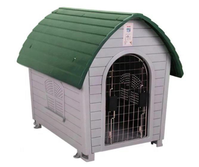 new large plastic waterproof outdoor dog house cage carrier kennels for pet
