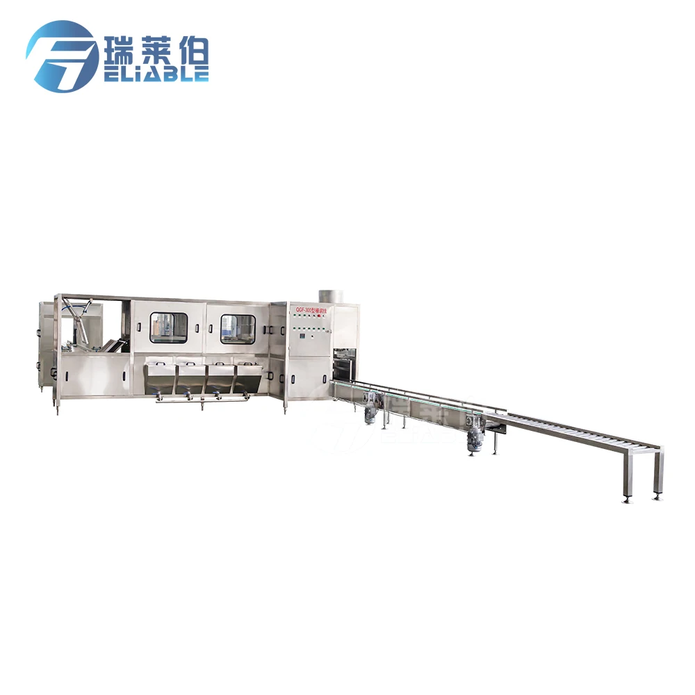 
Hot Sale Complete 19-20L Plastic Bottle Water Filling And Capping Machine 