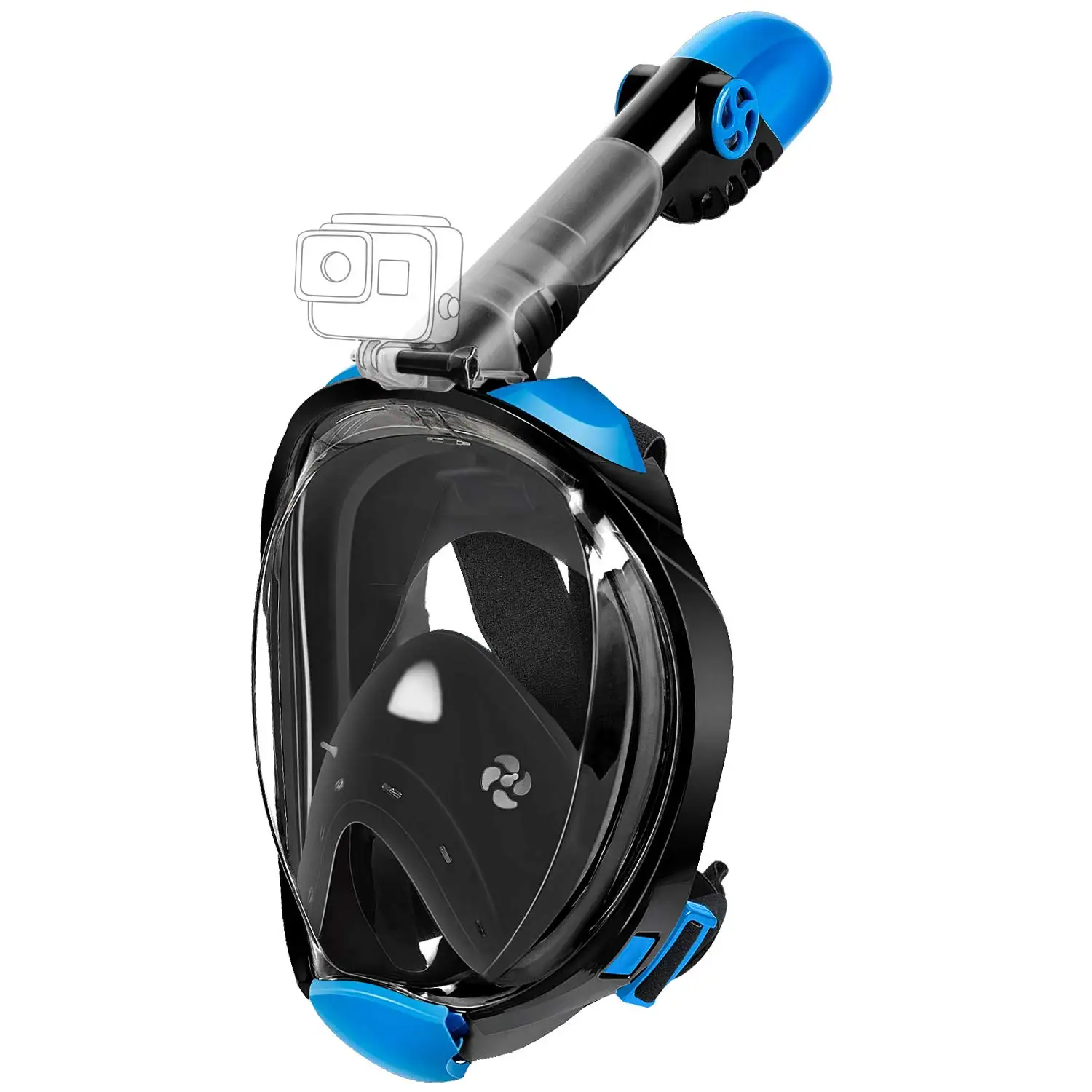 2023  Hot Selling Anti Fog and Anti Leak Diving Mask Full Face For Adult