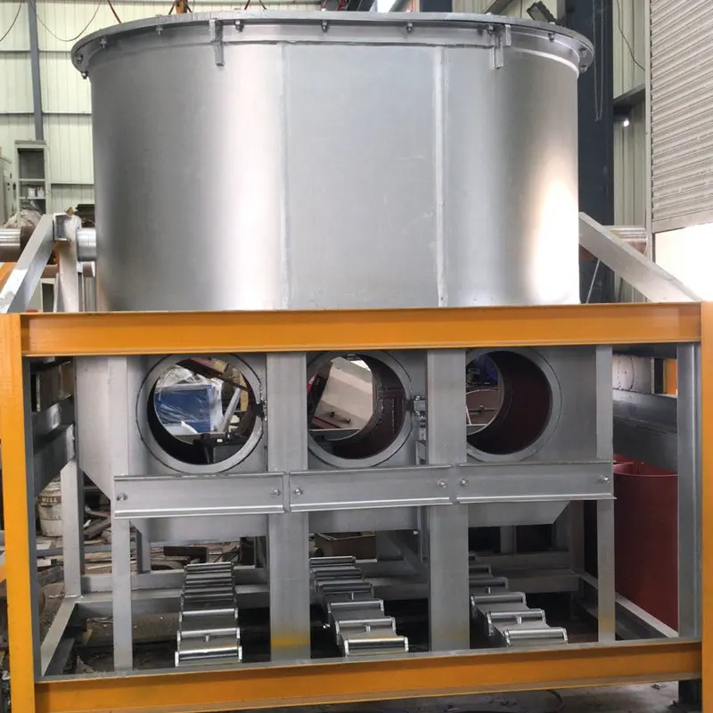 Melting Furnace for Copper Brass Bronze Industrial Electric Furnace Channel Type Brass Melting Induction Furnace