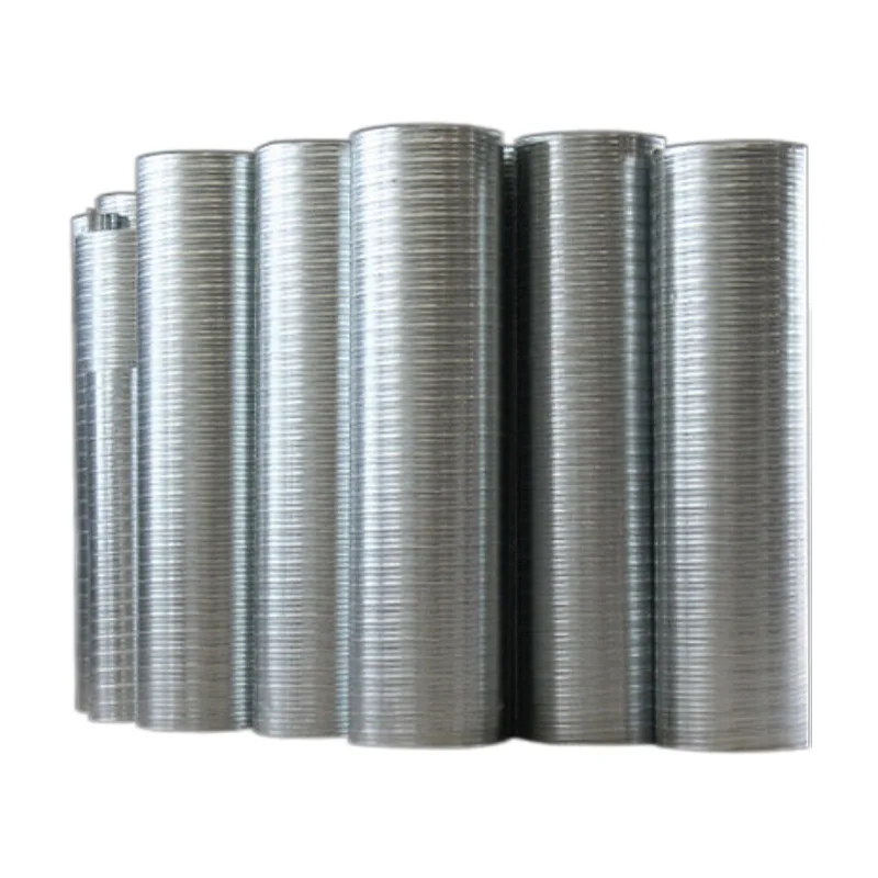 
China High Quality Thickness Customization Free Flange Durable Galvanized Spiral Duct 