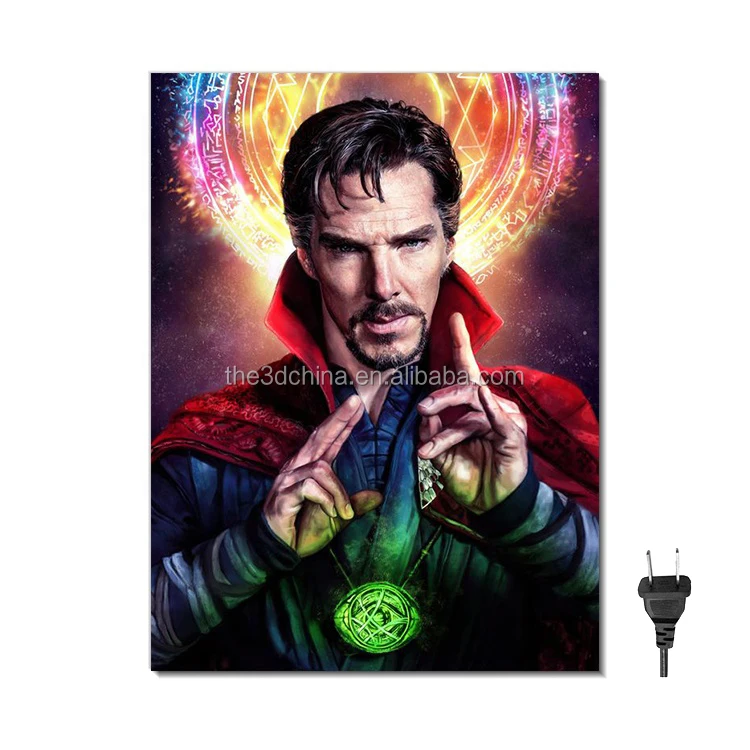 
Manufacture custom design 3d lenticular movie posters 