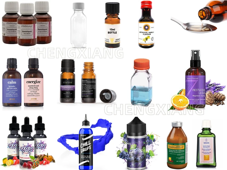 Full customization easy operation line Machine semi automatic liquid filling machine