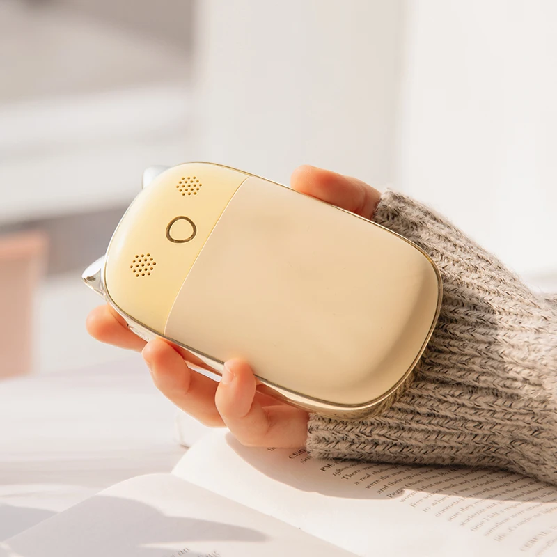 Лидер продаж мини-USB-грелка для рук перезаряжаемый многоразовый грелка с внешним аккумулятором