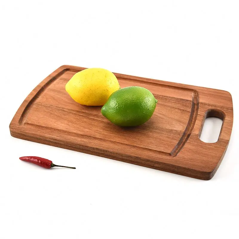 Custom Logo Cutting Board Wooden Chopping Boards Professional Bamboo Chopping Board Manufacturer