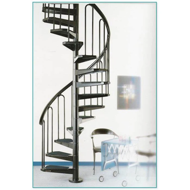 Blh-23 Fast Delivery Spiral Staircase 1M  Retractable Spiral Staircase For House And Villa