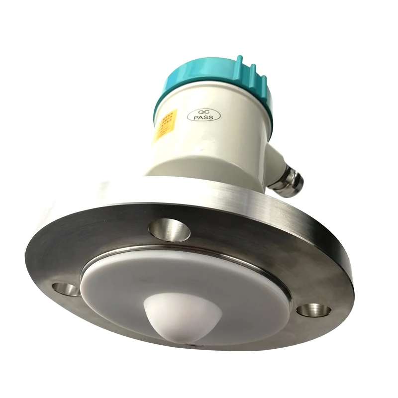 80G small blind zone lime powder ore slurry level measurement storage tank silo radar level transmitter RS485